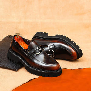 Botas Chukka Clásicas Retro para Hombre, a la Moda 2025, Impermeables, para Otoño e Invierno, para Senderismo, Trabajo y Uso Diario - Product Image 2