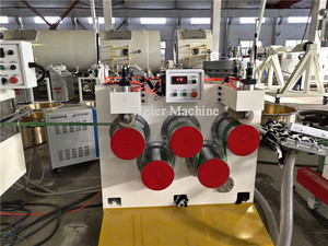 Enrouleur de sangles en PP à double station Dispositif d'enroulement/Machine de fabrication de sangles en plastique pour animaux de compagnie - Product Image 4