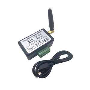 생체 인식 액세스 제어를위한 <span class=keywords><strong>Wiegand</strong></span> <span class=keywords><strong>RFID</strong></span> 리더 무선 LoRA 2 채널 IO 알람 LED/BEEP 데이터 전송 보드 연결 가능 - Product Image 3