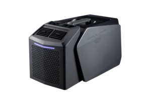 Mini portátil de aire acondicionado refrigeración móvil AC 110V tiene diferentes grados con habitación de bebé de bajo ruido sin drenaje - Product Image 2