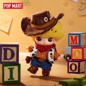 Nuevo 2026 POPMART DIMO0 WORLD X <span class=keywords><strong>PIXAR</strong></span> Series - Colgante de Vinilo y Peluche, Caja Sorpresa, Muñecos de Peluche, Juguetes Coleccionables Decorativos - Product Image 2