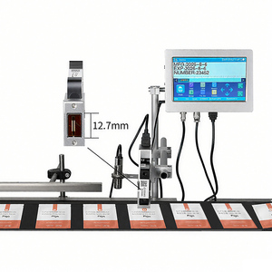 Ambalaj 12.7 için tarih kodu baskı makinesi mm çevrimiçi sürekli mürekkep püskürtmeli yazıcı üretim hatları termal mürekkep püskürtmeli yazıcı - Product Image 1