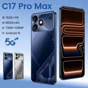 Smartphone <span class=keywords><strong>C</strong></span> 17 Pro Deca Core HD 7.3 Pollici, 16GB+1TB di Memoria, Telefono Android 5G, Prezzo di Fabbrica all'Ingrosso - Product Image 2