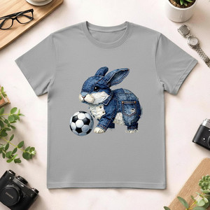 T-Shirt Unisex 100% Cotone 210GSM con Stampa DTF, Casual, Traspirante e Resistente - Product Image 1