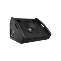 [CN Stock] Altavoces Activos Profesionales Accuracy Pro Audio AM15D3 de 15 Pulgadas de Madera, Monitor de Escenario