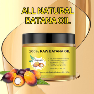 Huile de Batana Biologique 100% Pure et Naturelle <span class=keywords><strong>pour</strong></span> la Croissance des <span class=keywords><strong>Cheveux</strong></span>, Nourrissante et Réparatrice, Vente en Gros - Product Image 4