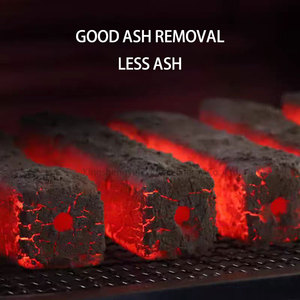 BBQ than được làm bằng 100% chất lượng cao tre than Cơ chế nhiệt độ cao và lâu dài thịt nướng than - Product Image 5