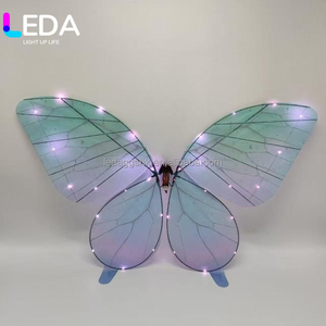 LEDA Indoor Led Bionic <b>Butterfly</b> Remote-Controlled Flapping Drones For Wedding Music Festival Decorations - Product Image 5