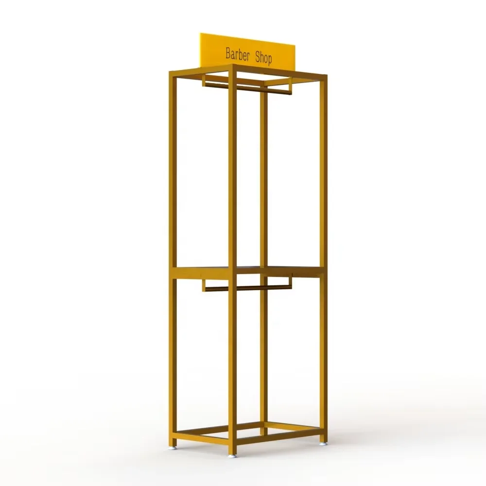display shelves stand gold