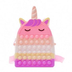 กระเป๋าเป้เด็ก TOYSRUNNER หลากสี ผลิตจากไนลอนรักษ์โลก กันน้ำ ได้รับการรับรองมาตรฐาน EN71 ปี 2022 สวยงาม สำหรับนักเรียน - Product Image 3