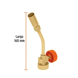 Truper bombola a Gas propano accendino portatile in plastica per saldatura nuova condizione - Product Image 3