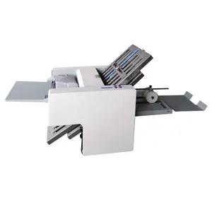 Heavy Duty Multi Function Composable Automatic A3 Paper Cross Folding Machine With 4 Tray