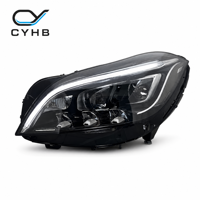Ensemble de phares LED pour Mercedes-Benz CLS W218 2012-2017, mise à niveau haut de gamme, feux de jour 55W 24V