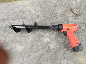 60*8 حديقة نباتية عشبية خضروات حفر حفرة تويست التربة فضفاضة اوجير لولبية لمبات زراعة زهرة بعد حفرة حفر حفر عرافة التدريبات - Product Image 6