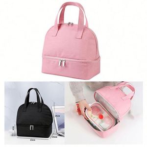 Bag <b>Box</b> Adult Small Cute Lunchbox Tote Large Capacity Insulated <b>Lunch</b> Container Cooler for <b>Work</b> Picnic Travel - Product Image 1