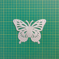 Fustelle in Metallo Personalizzate a Forma di Farfalle per Scrapbooking, Album, Creazione di Biglietti, Decorazioni Artigianali in Acciaio al Carbonio