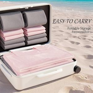 Женская розовая пляжная сумка из ПВХ, водонепроницаемая летняя сумка большой емкости с бантом и пузырьками, с двойной открытой ручкой - Product Image 2