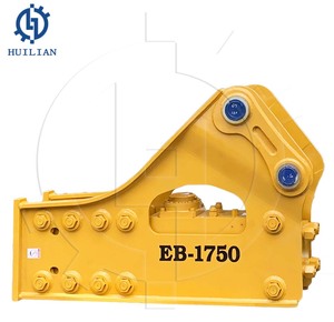 Eb175 Type latéral de type boîte Type supérieur Disjoncteur de pierre de roche hydraulique pour marteau d'excavatrice de 40 à 55 tonnes - Product Image 2
