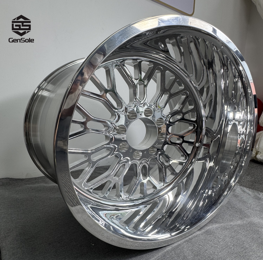 26x14 wheels with floating caps