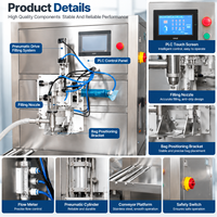 Machine d'emballage automatique de haute précision BIB pour l'industrie des boissons, remplissage de vin, jus, eau, alcool en bouteilles en plastique