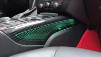 Luz Ambiental Dinámica CARDOO para Audi A6 S6 RS6 C7 2012-2018 Versión Europea, Accesorios de Iluminación Ambiental Interior para Automóvil