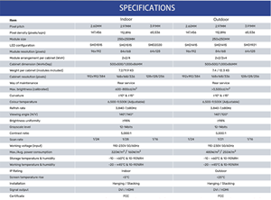 Panel LED P2.9 para Interiores en Oferta, para Fondo <span class=keywords><strong>de</strong></span> Escenario en Salas <span class=keywords><strong>de</strong></span> Conferencias, con Bloqueo Rápido y Refrigeración Silenciosa sin Ventilador - Product Image 3