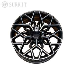 Nouvelles jantes en alliage forgé Surrit 20-22 pouces pour Zeekr 001/009/X/007 FR EV-Specific, légères, 40 mm/30 mm ET - Product Image 4