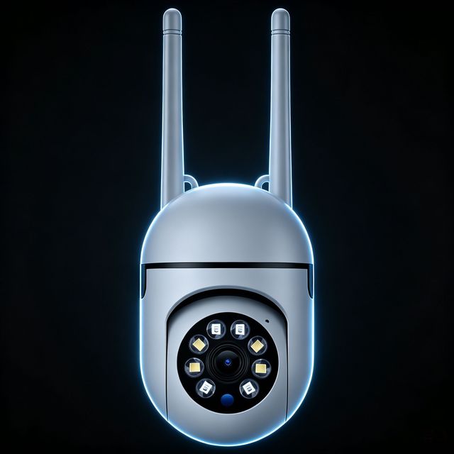 A7 2.4G Wifi Day Night Monitor Mini Wireless IP Security Camera External CCTV Sans App Control