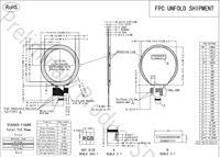 Layar LCD LED Backlit Sentuh Kapasitif 3.4 Inci 800x800 IPS Terintegrasi dengan IC G G CTP FT3427 Merek TMK MIPI DSI Smart Home