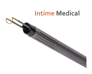 Électrode de découpe réutilisable compatible Storz pour résectoscope monopolaire, avec boucle et formes de pointes multiples - Product Image 6