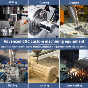 Layanan mesin CNC kustom presisi tinggi baja nirkarat aluminium bagian tembaga kawat EDM penawaran Online OEM 3D - Product Image 5