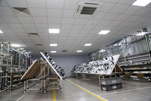 Steel Building Facility Company Ámbito <span class=keywords><strong>DE</strong></span> TRABAJO Área <span class=keywords><strong>de</strong></span> proyecto llave en mano 6.000 M2 Acero usado 540 toneladas - Product Image 3