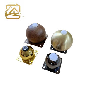 Vente directe d'usine, pieds de canapé en métal noir modernes de 6 cm/8 cm/10 cm/12 cm/15 cm, pieds de meubles en fer pas chers pour canapé-lit et armoire - Product Image 1