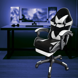 Estilos personalizados logo Tendencia de la moda Multiusos <span class=keywords><strong>Silla</strong></span> <span class=keywords><strong>Gamer</strong></span> Gaming <span class=keywords><strong>Silla</strong></span> Reposapiés - Product Image 4