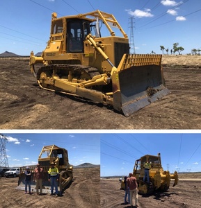 <strong>Dozer</strong> Prices New 320horsepower Heavy Crawler Bulldozer with Rear <strong>Ripper</strong> SHANGCHAI Engine High Load Moment - Product Image 5
