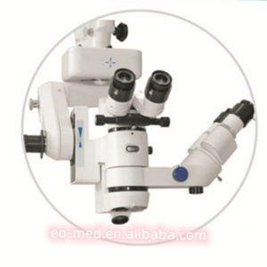 China Made Portable Ophthalmic Operation <b>Microscope</b> Motorized Manual Zoom Magnification Surgical <b>Microscope</b> EOM-SOM2000D - Product Image 5