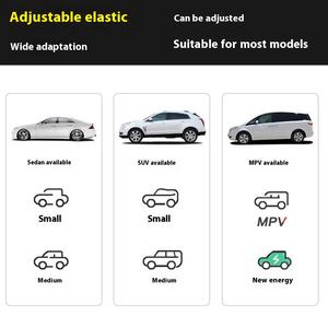 Alfombrilla Protectora Rectangular de Alta Calidad para Mascotas, Anti-Suciedad, para Asiento de Coche, Cojín para Perros, Cubierta Protectora para Asiento Trasero, para Gatos, Viajes, Sólida - Product Image 4