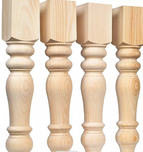 Balaustre de madera de diseño contemporáneo de alta calidad, poste de escalera, pilares de escalera - Product Image 6
