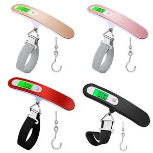 Stainless Steel Portable Digital Luggage <b>Electronic</b> <b>Scale</b> 50kg Capacity for Luggage & Express Weighing - Product Image 3