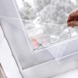 Autocollant de protection pour fenêtre en nylon, 100 mailles, installation facile, résistant aux insectes, pour fenêtre - Product Image 3