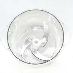 Mini Picadora de Carne, Cortador de Verduras Multifuncional, Picador Manual de Cebolla de Plástico, Cuchillas de Acero Inoxidable Sostenibles - Product Image 3