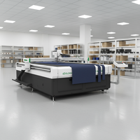 Cutter à plat vibrant personnalisé pour la production de divers échantillons de boîtes en carton sur mesure