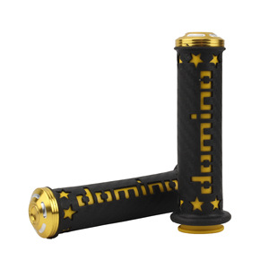 Poignées de guidon de moto Zuqing Domino antidérapantes en caoutchouc 12 mm pour scooter, vélo électrique, haute qualité, export - Product Image 2