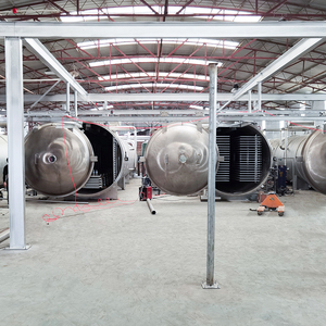 Commerciale piccolo liofilizzatore caramella frutta cibo essiccazione liofilizzatore macchina prezzo per uso domestico con pompa a vuoto - Product Image 5