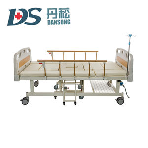 Silla de ruedas cama de enfermería Dansong 5 función cama de <span class=keywords><strong>hospital</strong></span> con colchón - Product Image 2