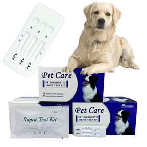 개 또는 개 질병 고양이 또는 고양이 동물 질병 가정용 또는 병원 용 개 애완 동물 수의사의 심장 벌레 사용 - Product Image 2