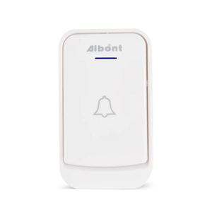 Sonnette de porte numérique sans fil 200m, 52 mélodies, sonnette de porte sans fil étanche, batterie, sonnette de porte sans fil - Product Image 6