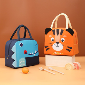 Bolsa Térmica Porta Alimentos Reutilizable, Impermeable, Estilo Moderno, para Niños, Ideal para Picnic - Product Image 4