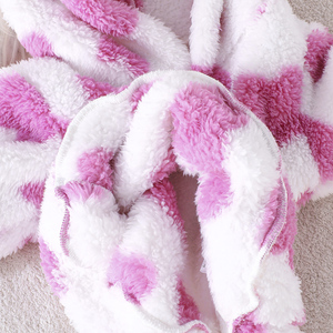 Conjunto de Dos Piezas para Niñas, Colección Otoño, Sudadera con Capucha de Felpa Cálida y Pantalones Deportivos Gruesos para Actividades al Aire Libre - Product Image 4