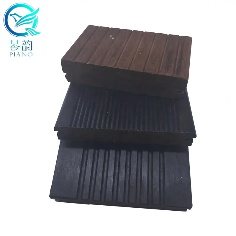 Bamboe outdoor decking/deck hout hoge hardheid